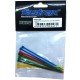FASTRAX - ASSORTED 100MM NYLON TIE WRAPS FAST105