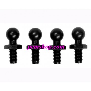 KYOSHO - BALL STUD 4.8MM. (S) (4) UM129 