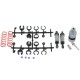 TRAXXAS - ULTRA SHOCKS (LONG) (GRAY) (2) 3760A