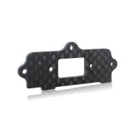 T-WORK'S - PLATINE CARBONE INTERRUPTEUR POUR KYOSHO MP9 TKI3/4 TO209S