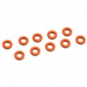 KYOSHO - JOINTS TORIQUES P4 (10) ORANGE (BS74) ORG04