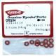 KYOSHO - JOINTS TORIQUES P4 (10) ORANGE (BS74) ORG04