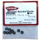 KYOSHO - SILICONE O RING P3 (10) BLACK (OT29) ORG03BK