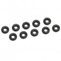 KYOSHO - SILICONE O RING P3 (10) BLACK (OT29) ORG03BK