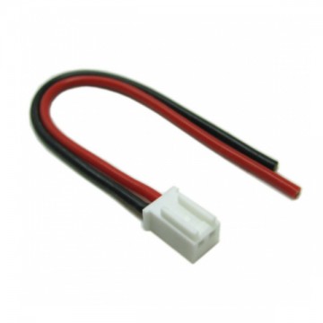 ETRONIX - MALE MICRO BALANCE CONNECTOR WITH 10CM 20AWG SILICONE WIRE ET0630