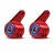 TRAXXAS - ALUMINUM STEERING BLOCKS W/BALL BEARINGS (RED) (2) 3636X