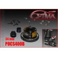 6MIK - OPTIMA 4 SHOES CLUTCH SET 34MM BLACK POCS400B