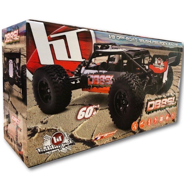 Hobbytech DB8-SL pack éco Desert Buggy 1/8 brushless avec batterie +  chargeur