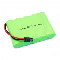 FUNTEK - BATTERIE CR4 NI-MH 6.0V 700MAH FTK-MT1802016