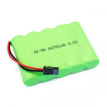 FUNTEK - BATTERIE CR4 NI-MH 6.0V 700MAH FTK-MT1802016