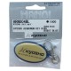 KYOSHO - KEY HOLDER KYOSHO (BLUE) HRN004BL