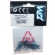 T2M - BLUE BODY RETAINING PINS SIZE (M) T422506