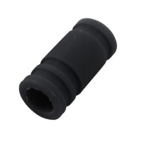FASTRAX - 1/8TH PIPE/MANIFOLD COUPLING BLACK FAST953BK