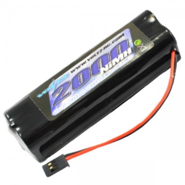 VOLTZ - BATTERIE POUR EMETTEUR TX 9.6V 2000MAH NIMH W/FUTABA VZ0181