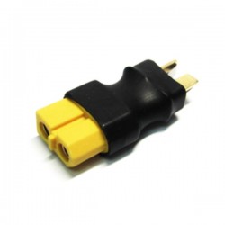 CARISMA - ADAPTATEUR XT-60 FEMELLE / DEANS T-PLUG MALE CA15259