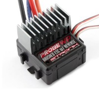 ETRONIX - PROBE WP BRUSHED ESC w/15T LIMIT & LiPO CUT OFF ET0102