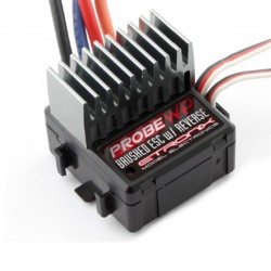 ETRONIX - VARIATEUR WP BRUSHED ESC w/15T & LiPO CUT OFF ET0102