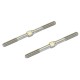 KYOSHO - ADJUST ROD 3X50MM (2PCS) / HARD 97008-50H