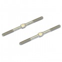 KYOSHO - ADJUST ROD 3X50MM (2PCS) / HARD 97008-50H