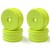 KYOSHO - WHEEL INFERNO MP9 TKI4 (4) YELLOW-HARD IFH006KY-H