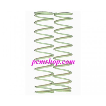 KYOSHO BIG SHOCK SPRINGS M/L 11-1.6/95MM LIGHT GREEN (2)