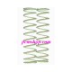 KYOSHO BIG SHOCK SPRINGS M/L 11-1.6/95MM LIGHT GREEN (2)