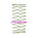 KYOSHO BIG SHOCK SPRINGS M/L 11-1.6/95MM LIGHT GREEN (2)