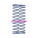 KYOSHO BIG SHOCK SPRINGS M/L 12-1.6/95MM PURPLE (2)