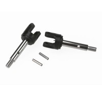 TRAXXAS - AXES DE ROUES ARRIERE (2) 2753X