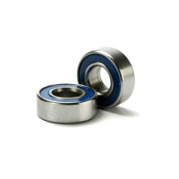 TRAXXAS - BALL BEARINGS BLUE RUBBER SEALED 5X11X4MM (X2) 5116