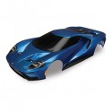 TRAXXAS - BODY FORD GT BLUE PAINTED & DECALS APPLIED 8311A