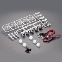 FASTRAX - KIT UNIVERSEL PHARES 5 VOIES AVEC LED FAST302-1C