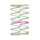 KYOSHO BIG SHOCK SPRINGS S 8-1.6/70MM LIGHT GREEN (2)