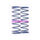 KYOSHO BIG SHOCK SPRINGS S 9-1.6/70MM PURPLE (2)