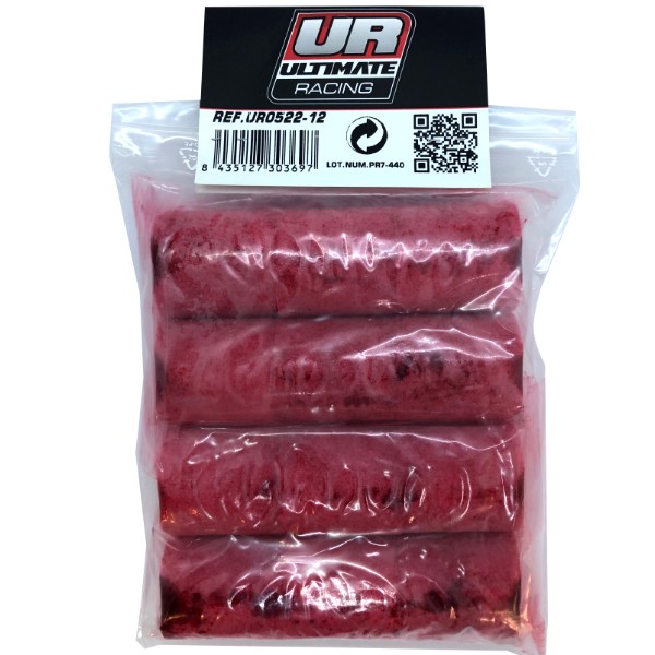 UR052212 ULTIMATE PREOILED DUAL STAGE FOAM AIR FILTER SERPENT