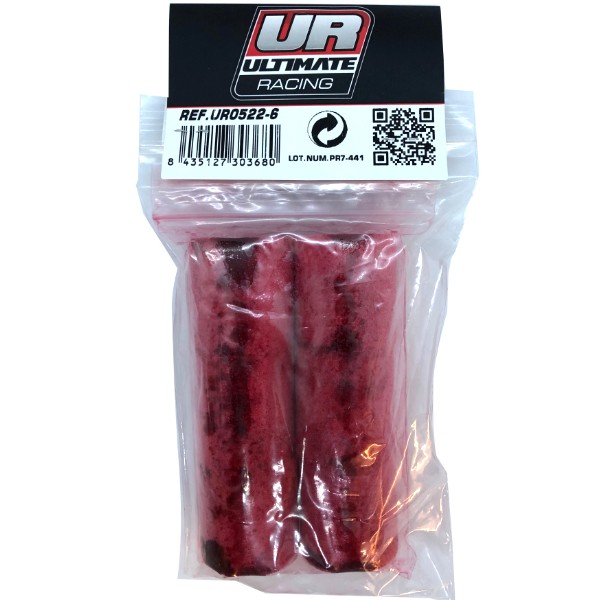 UR05226 ULTIMATE PREOILED DUAL STAGE FOAM AIR FILTER SERPENT (X6)