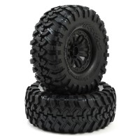 TRAXXAS - ROUES MONTEES COLLEES TRX-4 8272