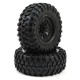 TRAXXAS - TRX-4 PRE-MOUNTED CANYON TRAIL 1.9 CRAWLER TIRES W/TRX-4 WHEELS (S1) (2) 8272