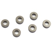 KYOSHO - RONDELLES ANODISEES 3X6X2MM (6) - GUN METAL W0142GM