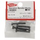 KYOSHO - METALLIC CAP SCREWS 3X22MM (5) 1-S23022