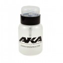 AKA - MINI PUMP BOTTLE WITH LOCKING CAP AKA44008