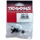 TRAXXAS - BAGUES DE FIXATION D'AILERON (2) + VIS (2) 2615