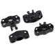 TRAXXAS - AXLE CARRIERS LEFT & RIGHT (2 EACH) 7034