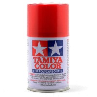 TAMIYA - PS-2 RED LEXAN SPRAY PAINT 86002