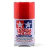 TAMIYA - PS-2 ROUGE PEINTURE LEXAN 86002