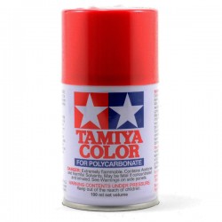 TAMIYA - PS-2 RED LEXAN SPRAY PAINT 86002