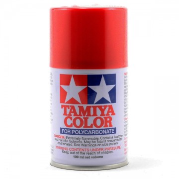 TAMIYA - PS-2 RED LEXAN SPRAY PAINT 86002