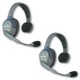 EARTEC - UltraLITE 2 PERSON SYSTEM (W/2 SINGLE HEADSETS, BATT/CHARG) UL2S