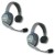 EARTEC - CASQUE DE COMMUNICATION UltraLITE 2 PERSONNES (2 CASQUES, BATTERIE/CHARGEUR) UL2S