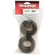 TRAXXAS - TIRES ALIAS 2.2 REAR (2) SOFT COMPOUND FOAM INSERTS BANDIT 2470